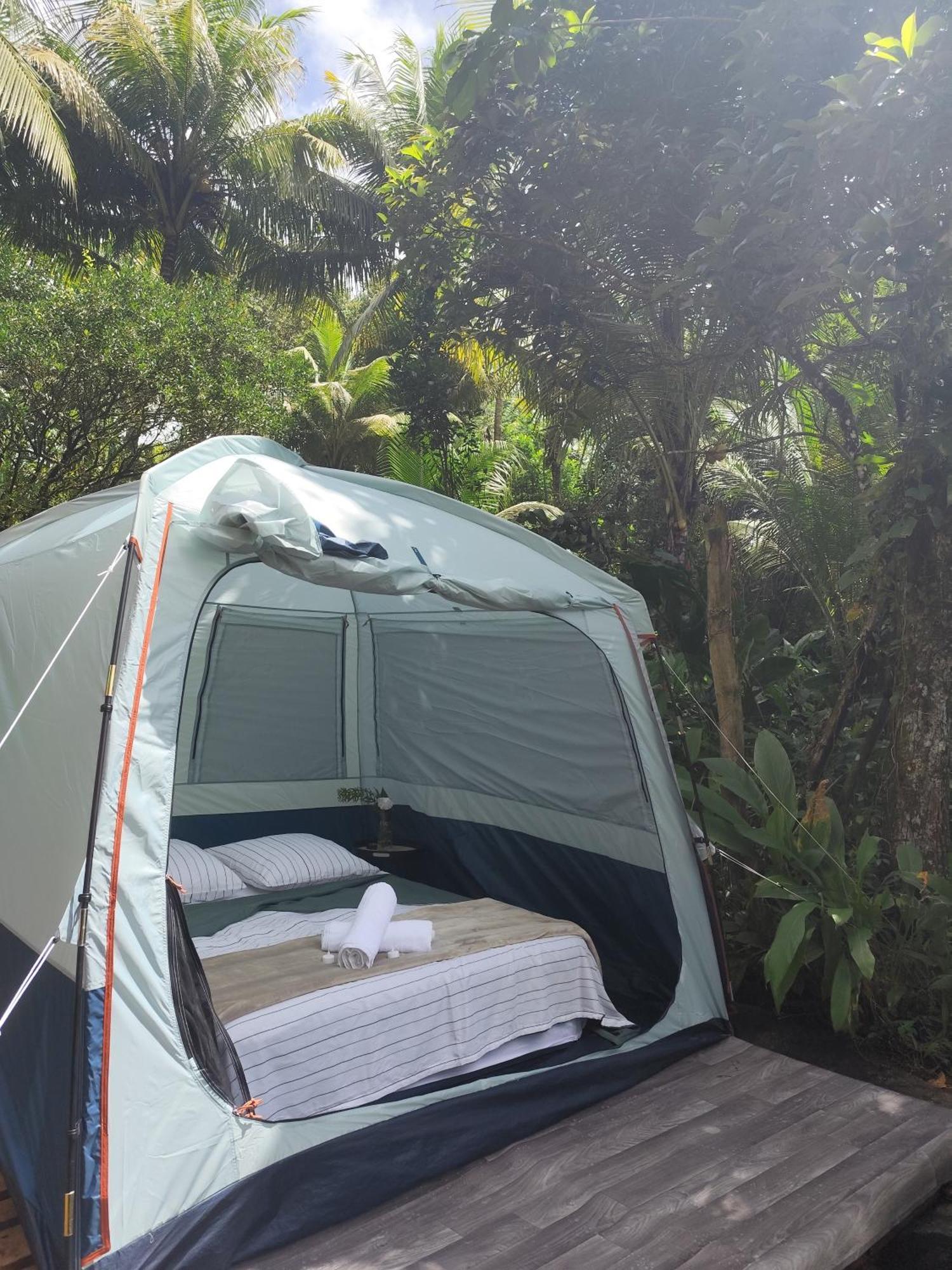 Camping A La Ferme Gros-Morne Dış mekan fotoğraf