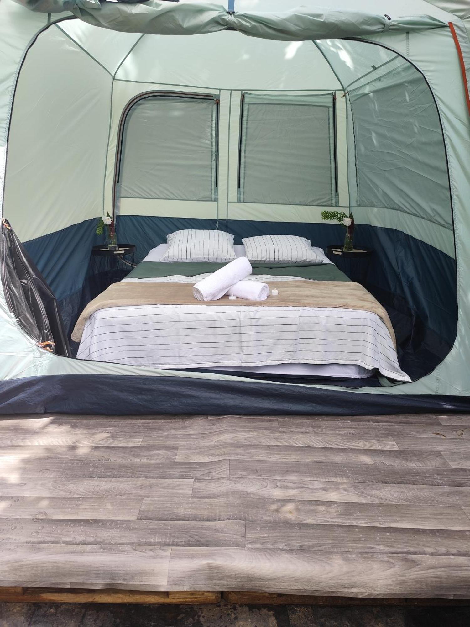 Camping A La Ferme Gros-Morne Dış mekan fotoğraf