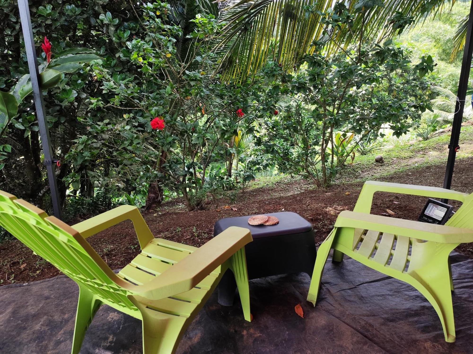 Camping A La Ferme Gros-Morne Dış mekan fotoğraf