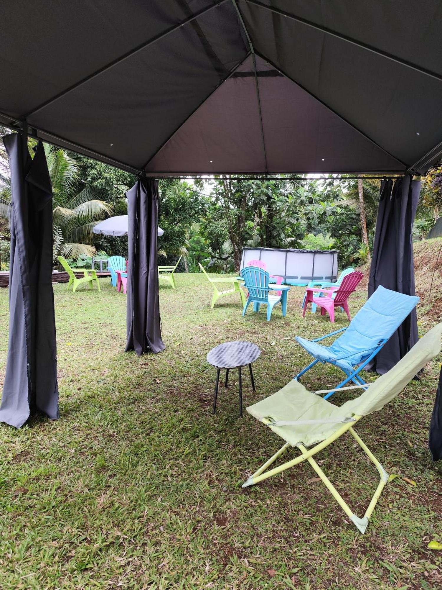 Camping A La Ferme Gros-Morne Dış mekan fotoğraf